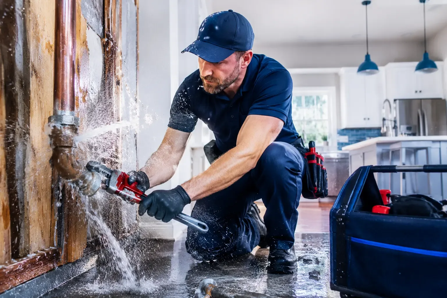 Local emergency pipe repair professionals in Alexandria, SD