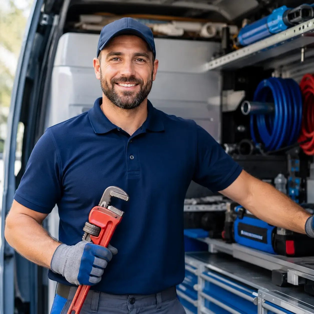 Local emergency plumbing professionals in Alexandria, SD