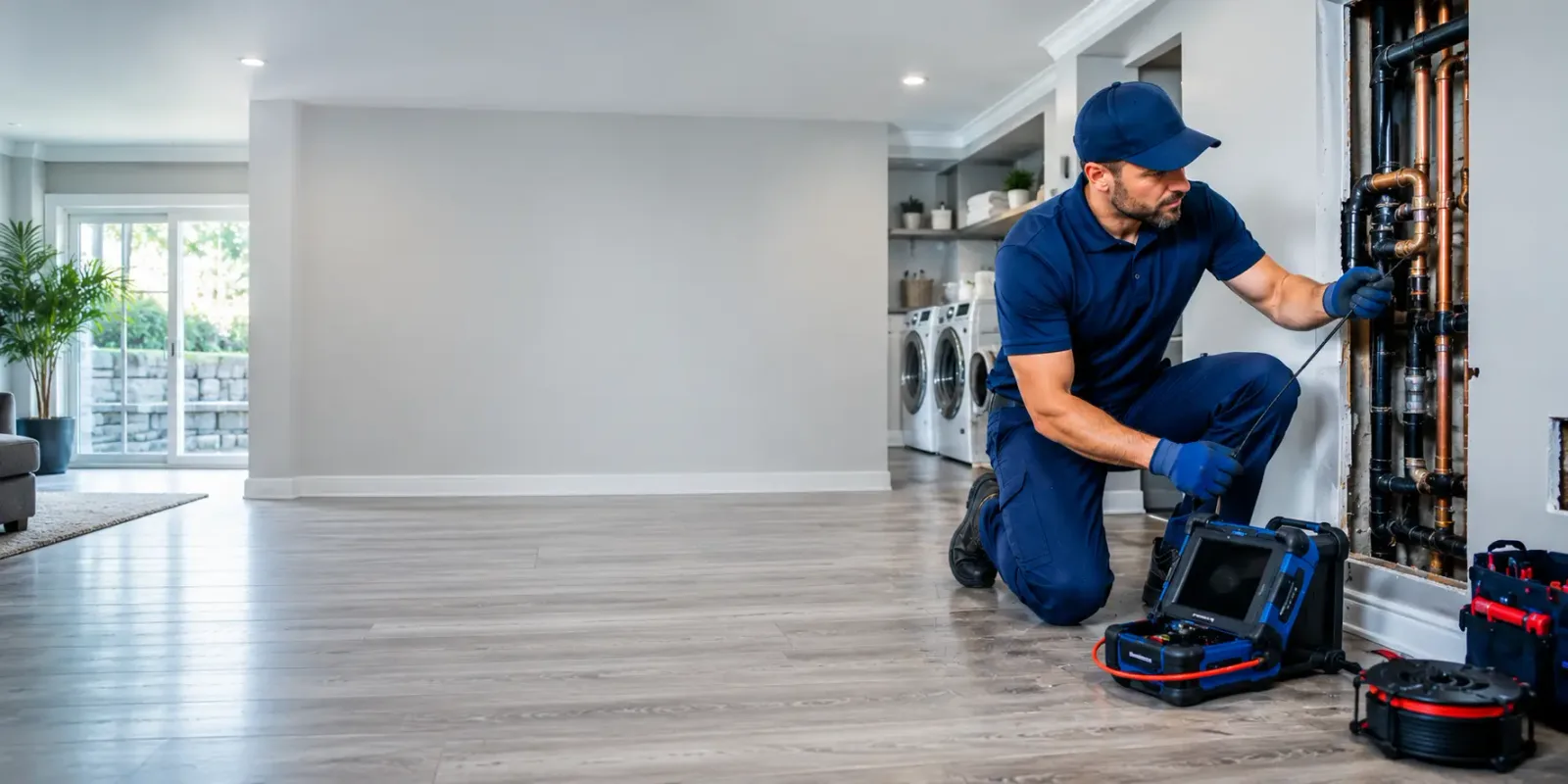 Emergency plumbing questions in Alexandria, SD